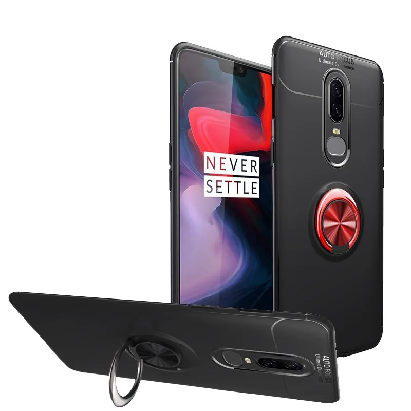 KpGiong Magnetic Car Holder Case For Oneplus 6 Case 360 Rotating Finger Ring Phone Cover For Oneplus 6 Stand TPU Capa
KpGiong Magnetic Car Holder Case For Oneplus 6 Case 360 Rotating Finger Ring Phone Cover For Oneplus 6 Stand TPU Capa