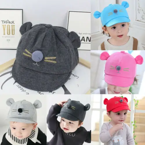 Hot Baby Boys Girls Baseball Beret Kids Cap Children Toddler Infant Cute Cartoon Cat Hat Peaked Hats
Hot Baby Boys Girls Baseball Beret Kids Cap Children Toddler Infant Cute Cartoon Cat Hat Peaked Hats