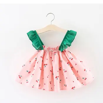 children dress ruffles summer beach dresses clothing casual print vestido kids dress for girl infant strawberry sleeveless dress
children dress ruffles summer beach dresses clothing casual print vestido kids dress for girl infant strawberry sleeveless dress