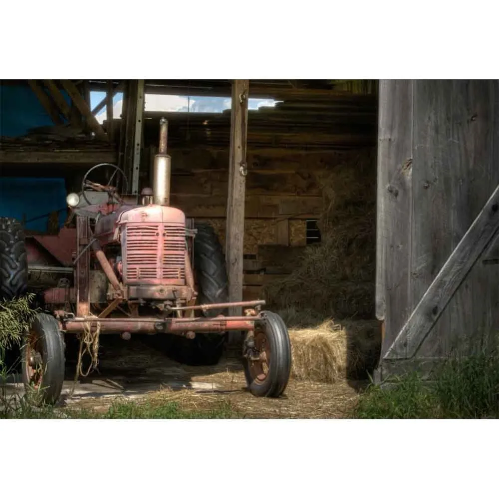 Laeacco Farm Warehouse Old Tractor Haystack Rural Party Decor Scene Photography Backdrop Photo Background Photocall Photo Studio
Laeacco Farm Warehouse Old Tractor Haystack Rural Party Decor Scene Photography Backdrop Photo Background Photocall Photo Studio