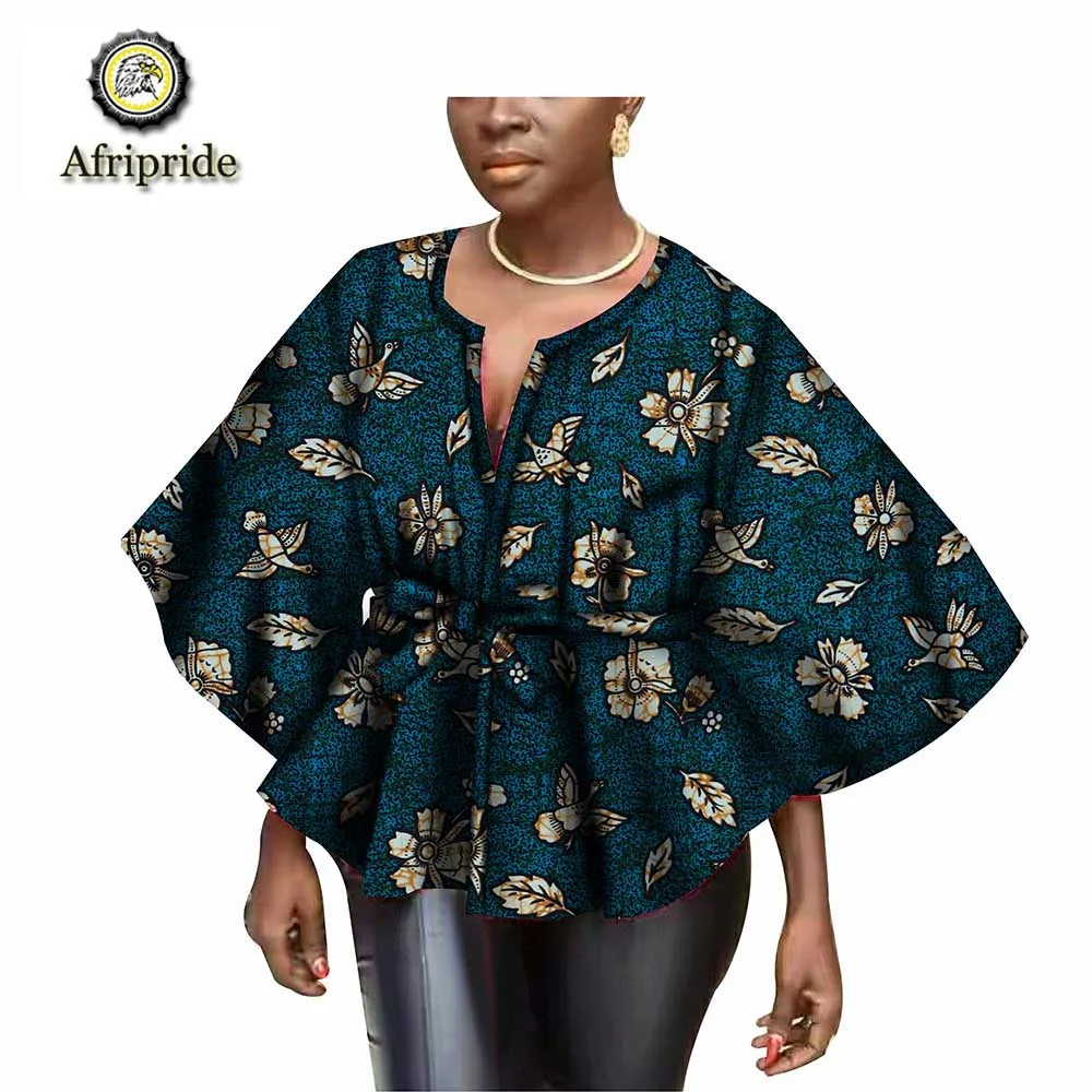 2019 spring african clothing for women ankara blouse print outfit dashiki tops bazin riche pure cotton jacket AFRIPRIDE S1822007
2019 spring african clothing for women ankara blouse print outfit dashiki tops bazin riche pure cotton jacket AFRIPRIDE S1822007