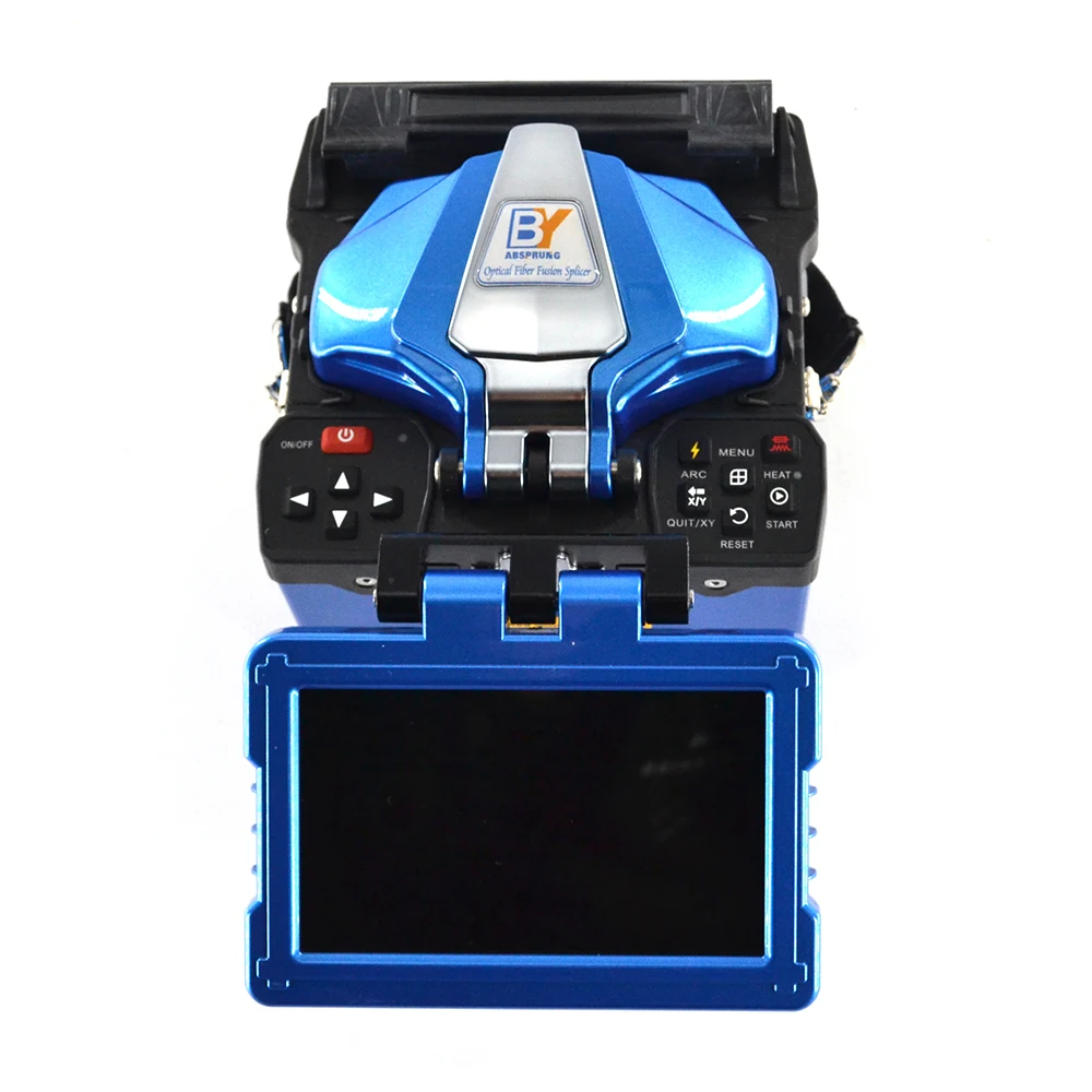 BY-A6s 7sec fast splicing FTTH optical fiber welding machine optic fusion splicer equal INNO view 5
BY-A6s 7sec fast splicing FTTH optical fiber welding machine optic fusion splicer equal INNO view 5