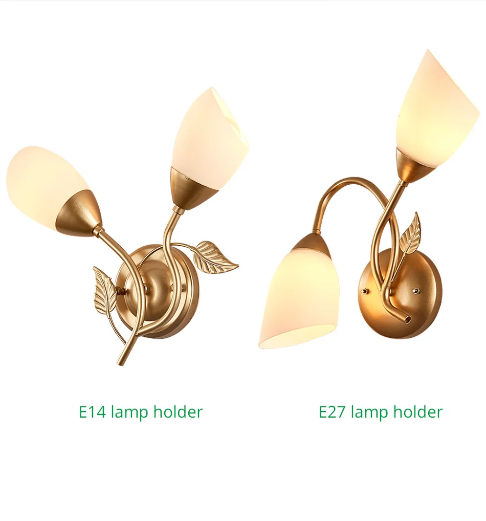 Art LED Wall Lamps Home Hotel Decoration Night Lighting Modern Wall Sconces Modern Interior Bedside Lights E14 Bulbs Mounted (10)