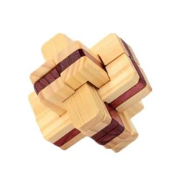 Chanycore Baby Learning Educational Wooden Toys 3D Puzzle Kong Ming Luban Lock Cube Brain Teaser ss Kids Gifts 4254
Chanycore Baby Learning Educational Wooden Toys 3D Puzzle Kong Ming Luban Lock Cube Brain Teaser ss Kids Gifts 4254