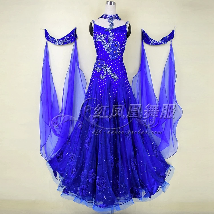 New Ballroom dance costumes sexy senior embroidery stones ballroom dance dress for women ballroom dance dresses S-4XL BR344
New Ballroom dance costumes sexy senior embroidery stones ballroom dance dress for women ballroom dance dresses S-4XL BR344