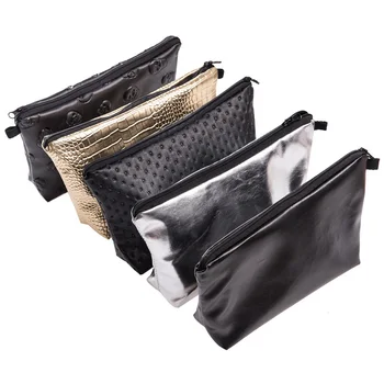 Portable Zipper Cosmetic Bag Holder Clutch Pouch Ladies Travel Laser PU Leather Waterproof Women Makeup
Portable Zipper Cosmetic Bag Holder Clutch Pouch Ladies Travel Laser PU Leather Waterproof Women Makeup