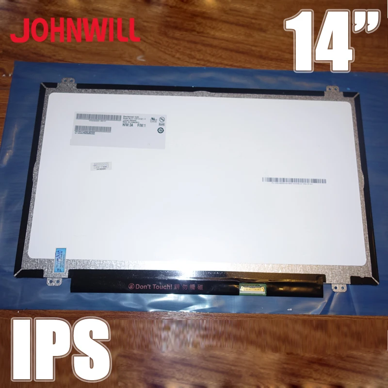 14 inch Laptop LCD Screen AU Optronics B140HAN01.1 B140HAN01 B140HAN01.2 B140HAN01.3 Full-HD LCD Screen IPS 1920*1080 30pin
14 inch Laptop LCD Screen AU Optronics B140HAN01.1 B140HAN01 B140HAN01.2 B140HAN01.3 Full-HD LCD Screen IPS 1920*1080 30pin