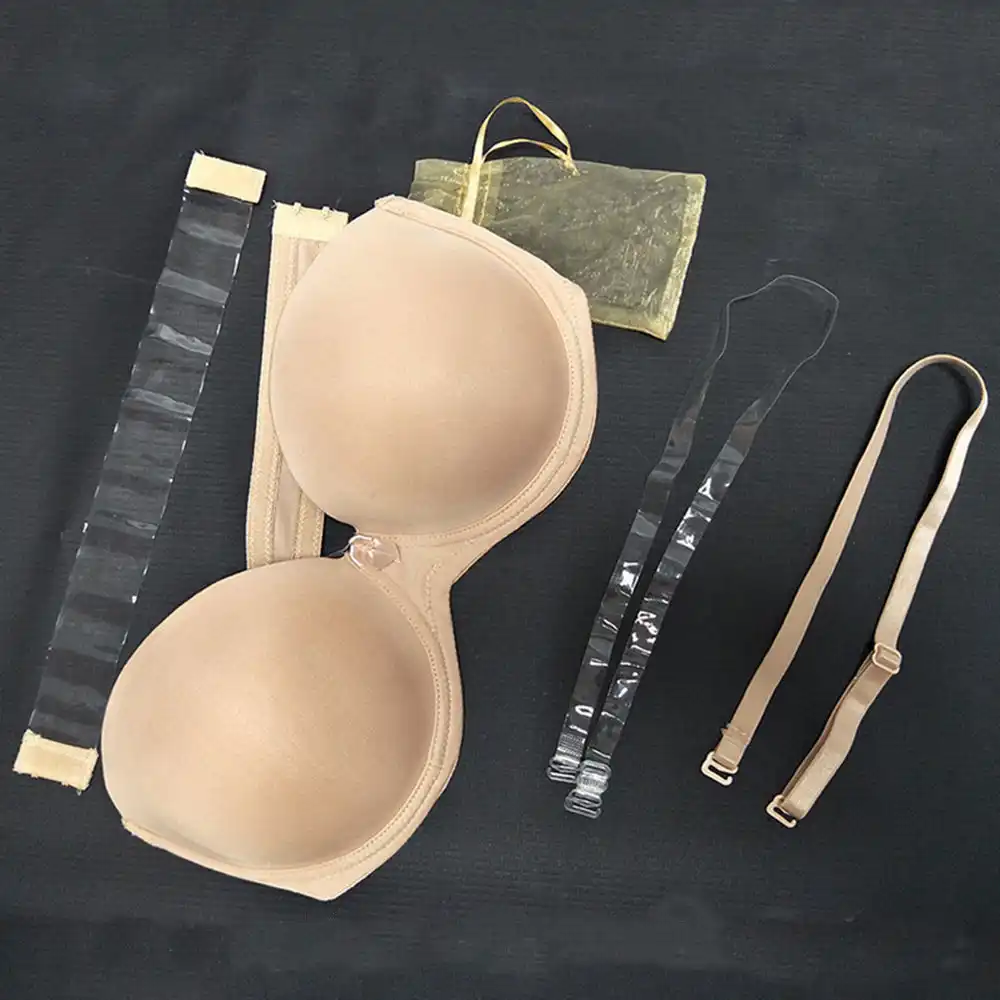 yandw new sexy lingerie push up bra big breast 1/2 cup plus size