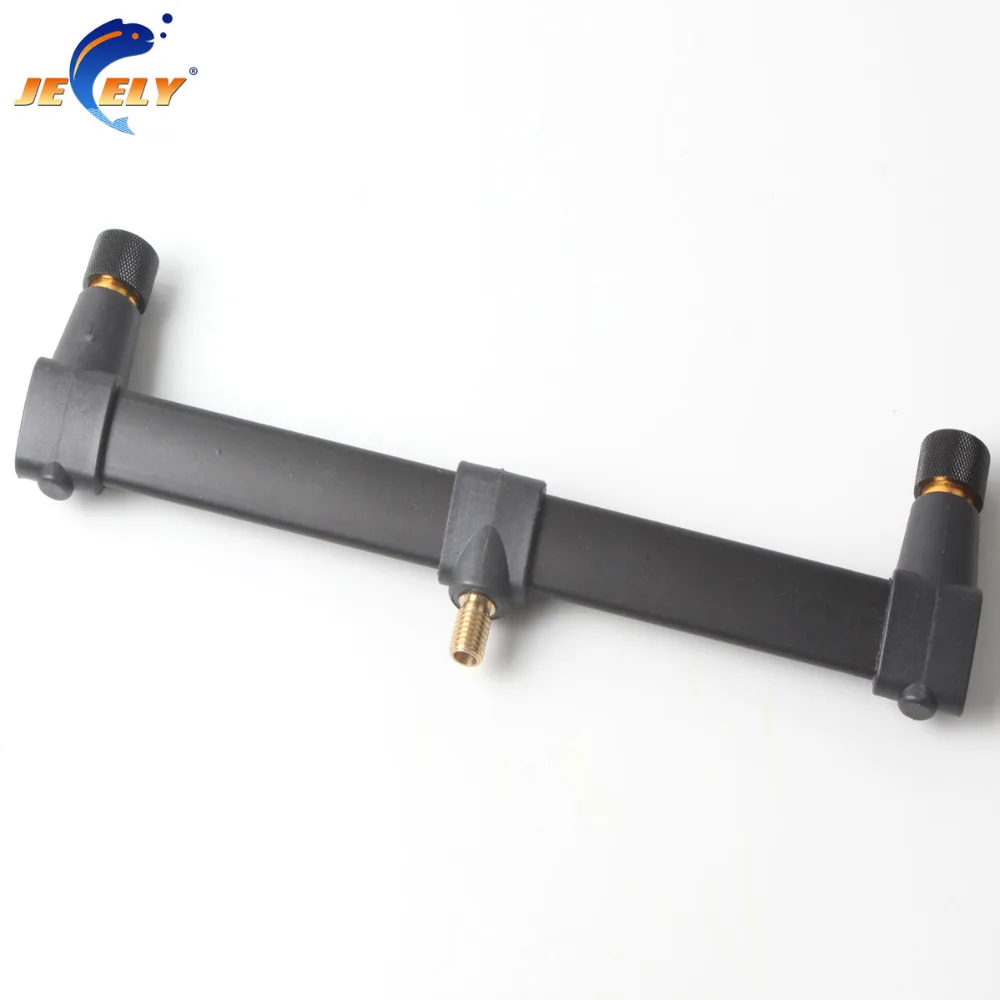 Jeely 24cm Carp Fishing Buzz Bar rod rest Fishing Rod Holder for 2 bite alarms H09
Jeely 24cm Carp Fishing Buzz Bar rod rest Fishing Rod Holder for 2 bite alarms H09