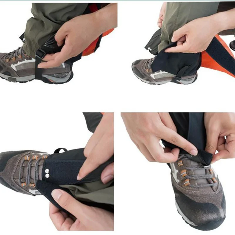 Waterproof Legging Gaiters Snow Ski Boot Leg Cover Shoe Quick Dry for Outdoor Hiking Walking Hunting Climbing Mountain
Waterproof Legging Gaiters Snow Ski Boot Leg Cover Shoe Quick Dry for Outdoor Hiking Walking Hunting Climbing Mountain
