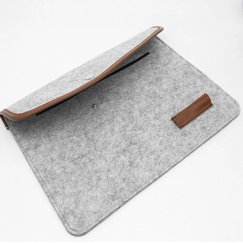 New !Hot! Real Genuine Felt Sleeve Laptop Case Cover Bag for MacBook Air Pro Retina 11" 13" Free shipping
New !Hot! Real Genuine Felt Sleeve Laptop Case Cover Bag for MacBook Air Pro Retina 11" 13" Free shipping