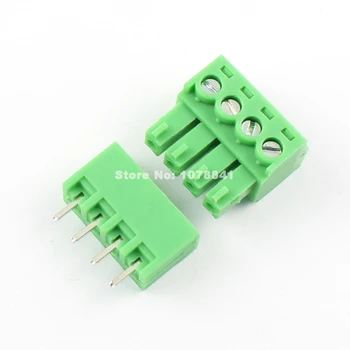 100 Pcs Per Lot 3.81mm Pitch 4 Pin Straight Screw Pluggable Terminal Block Plug Connector
100 Pcs Per Lot 3.81mm Pitch 4 Pin Straight Screw Pluggable Terminal Block Plug Connector
