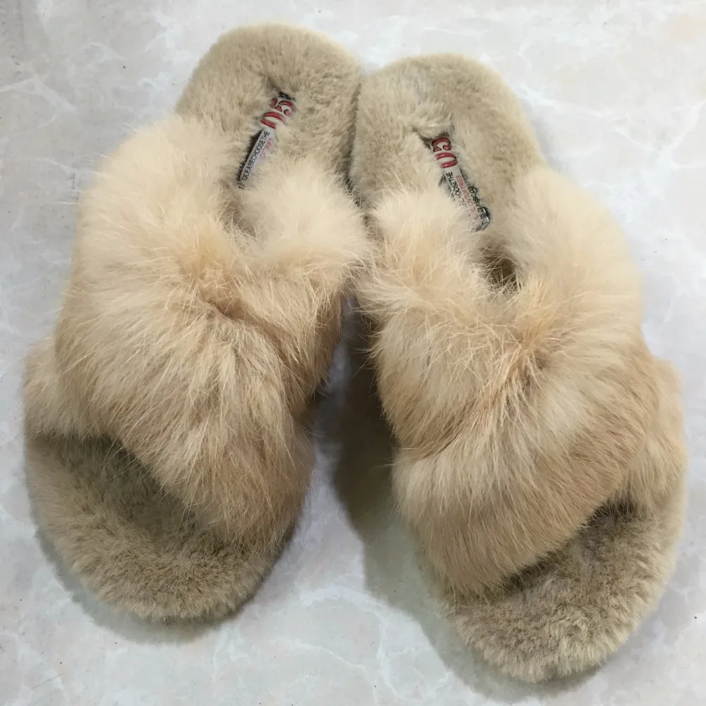 EABXZ Rabbit hair home shoes woman Slipper Flip Flop Sandal Womens Slippers Zapatos Mujer Ladies Slip On Sliders zapatos
EABXZ Rabbit hair home shoes woman Slipper Flip Flop Sandal Womens Slippers Zapatos Mujer Ladies Slip On Sliders zapatos