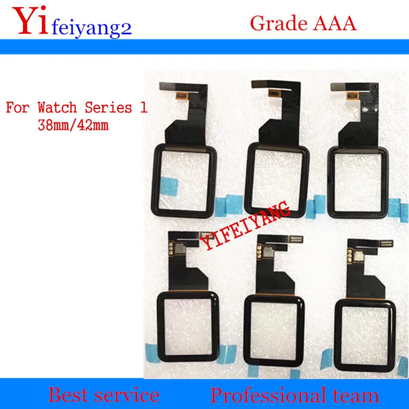 100% Tested OEM Replacement touch Digitizer For Apple Watch Series 1 38mm/42mm Touch Screen Sensor Panel fast shipping
100% Tested OEM Replacement touch Digitizer For Apple Watch Series 1 38mm/42mm Touch Screen Sensor Panel fast shipping