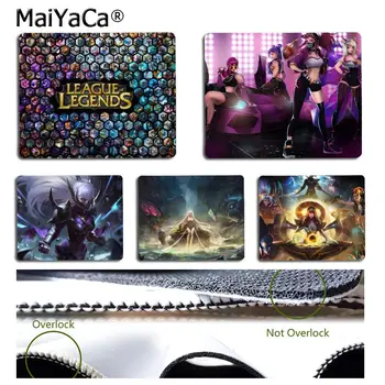 MaiYaCa Funny League of legends Comfort small Mouse Mat Gaming Mouse pad Simple Design Speed Game Mouse Pads
MaiYaCa Funny League of legends Comfort small Mouse Mat Gaming Mouse pad Simple Design Speed Game Mouse Pads