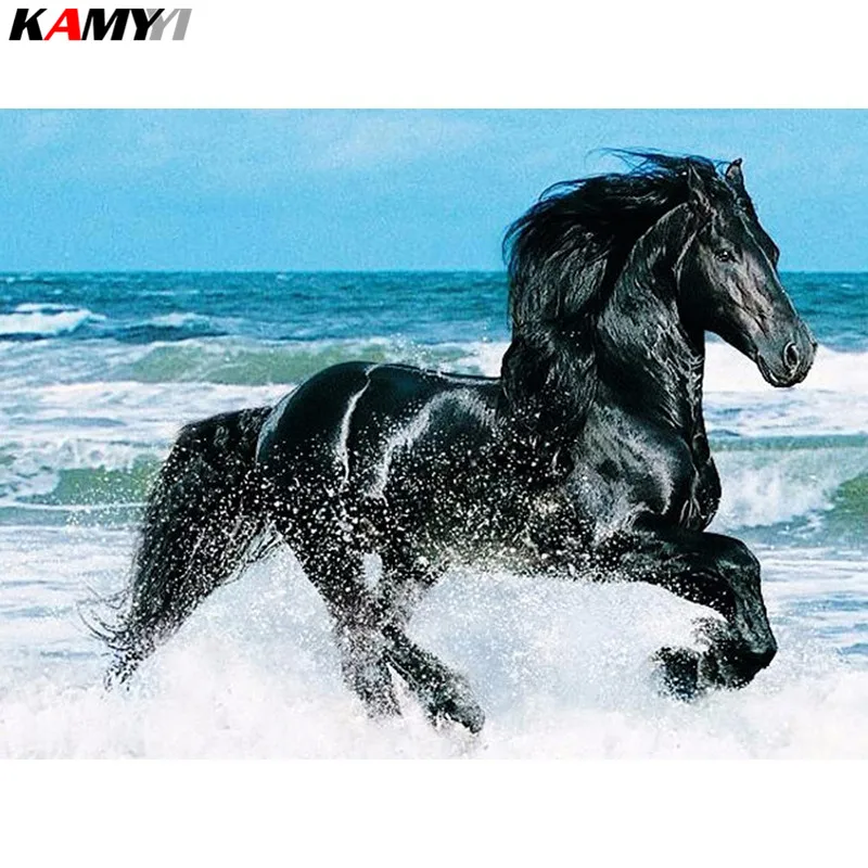 5D DIY Diamond Painting Horse Diamond Embroidery Animals Picture Of Rhinestone Home Decor Diamond Mosaic XY1
5D DIY Diamond Painting Horse Diamond Embroidery Animals Picture Of Rhinestone Home Decor Diamond Mosaic XY1