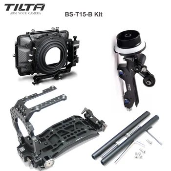 Tilta ES-T15-B 19mm FS7 RIG KIG Baseplate shoulder pad+MB-T04 4*5.65 matte box+FF-T05 Follow Focus for Sony FS7 4K camera
Tilta ES-T15-B 19mm FS7 RIG KIG Baseplate shoulder pad+MB-T04 4*5.65 matte box+FF-T05 Follow Focus for Sony FS7 4K camera