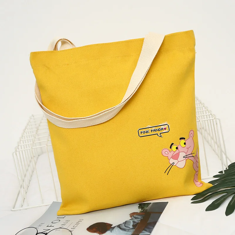 Canvas Tote Bag Pink Leopard cartoon bag Shopping Bag Daily Use Foldable Canvas Shoulder Bag Plaid Canvas Tote for Women -15
Canvas Tote Bag Pink Leopard cartoon bag Shopping Bag Daily Use Foldable Canvas Shoulder Bag Plaid Canvas Tote for Women -15