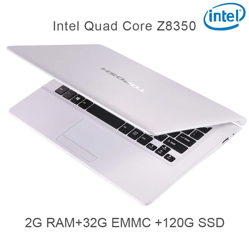 

P5-03 white 2G RAM 32G EMMC 128G Intel Atom Z8350 11.6" Windows10 HDMI WIFI System Laptop bluetooth computer notebook USB3.0