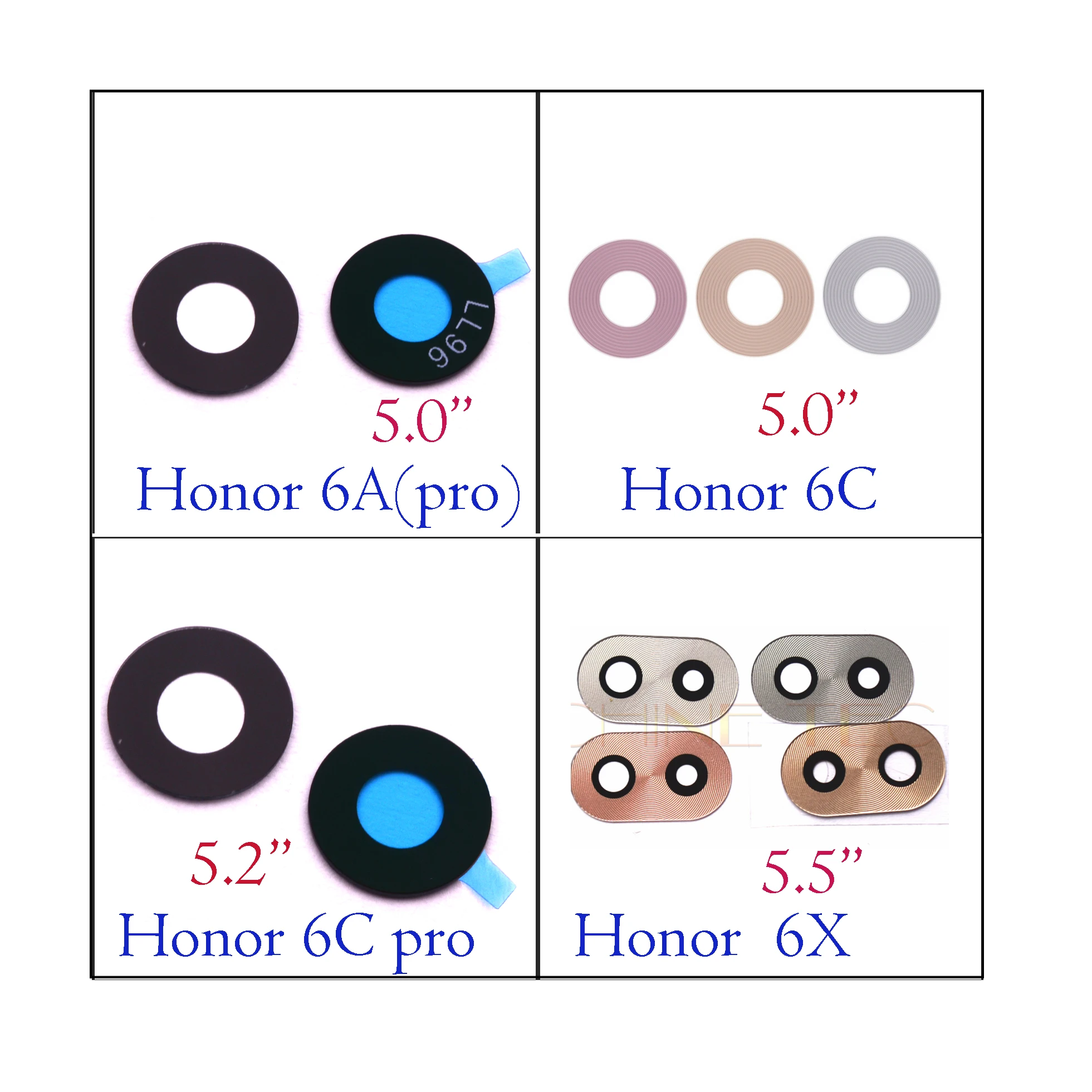 Original rear back camera lens glass replacement for Huawei Honor 6A pro Honor 6C pro Honor 6X
Original rear back camera lens glass replacement for Huawei Honor 6A pro Honor 6C pro Honor 6X