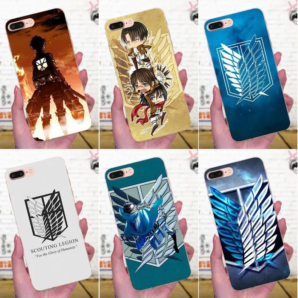 For Xiaomi Redmi Note 2 3 3S 4 4A 4X 5 5A 6 6A Pro Plus Soft Coque Case Anime Japanese Attack On Titan Beautiful
For Xiaomi Redmi Note 2 3 3S 4 4A 4X 5 5A 6 6A Pro Plus Soft Coque Case Anime Japanese Attack On Titan Beautiful