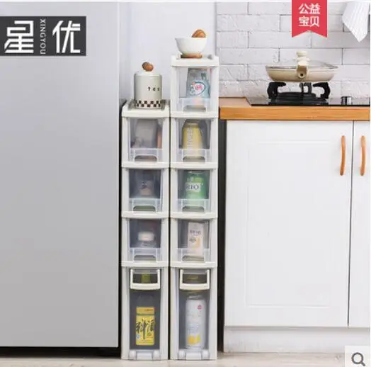 Good quality Nice transparent Crack Rack Bathroom Storage Storage Rack Shelf Multi-layer Refrigerator Side Shelf
Good quality Nice transparent Crack Rack Bathroom Storage Storage Rack Shelf Multi-layer Refrigerator Side Shelf