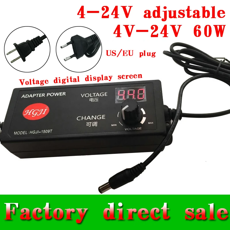 adjustable 3V-24V12v36v adapter with display screen of voltage 15v17V/16v/22v/21v/14v/13.6V8V5A30v DC power supply adatper
adjustable 3V-24V12v36v adapter with display screen of voltage 15v17V/16v/22v/21v/14v/13.6V8V5A30v DC power supply adatper