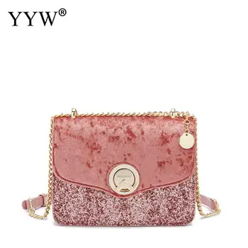 Elegant Pink Sequin Messenger Bags Crossbody Bag For Women Shoulder Black Handbag Girl Bolsos Mujer Fashion Trendy Casual Girl
Elegant Pink Sequin Messenger Bags Crossbody Bag For Women Shoulder Black Handbag Girl Bolsos Mujer Fashion Trendy Casual Girl