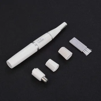 Multifunction Electric Nose Trimmer Women Shaver Wool Device Safety Battery Operated 2 in 1 Ear Hair Razor Eyebrow Shaper P42
Multifunction Electric Nose Trimmer Women Shaver Wool Device Safety Battery Operated 2 in 1 Ear Hair Razor Eyebrow Shaper P42