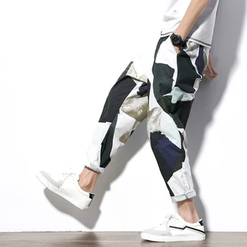 2019 premium brand Fashion men's summer High-grade pure cotton Printed Haroun pants/Male autumn leisure printing sweatpants
2019 premium brand Fashion men's summer High-grade pure cotton Printed Haroun pants/Male autumn leisure printing sweatpants
