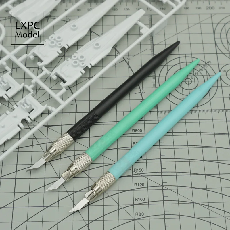 Model making cutting tools Pen knife Carving knife Model cutting knife With 12 blades
Model making cutting tools Pen knife Carving knife Model cutting knife With 12 blades