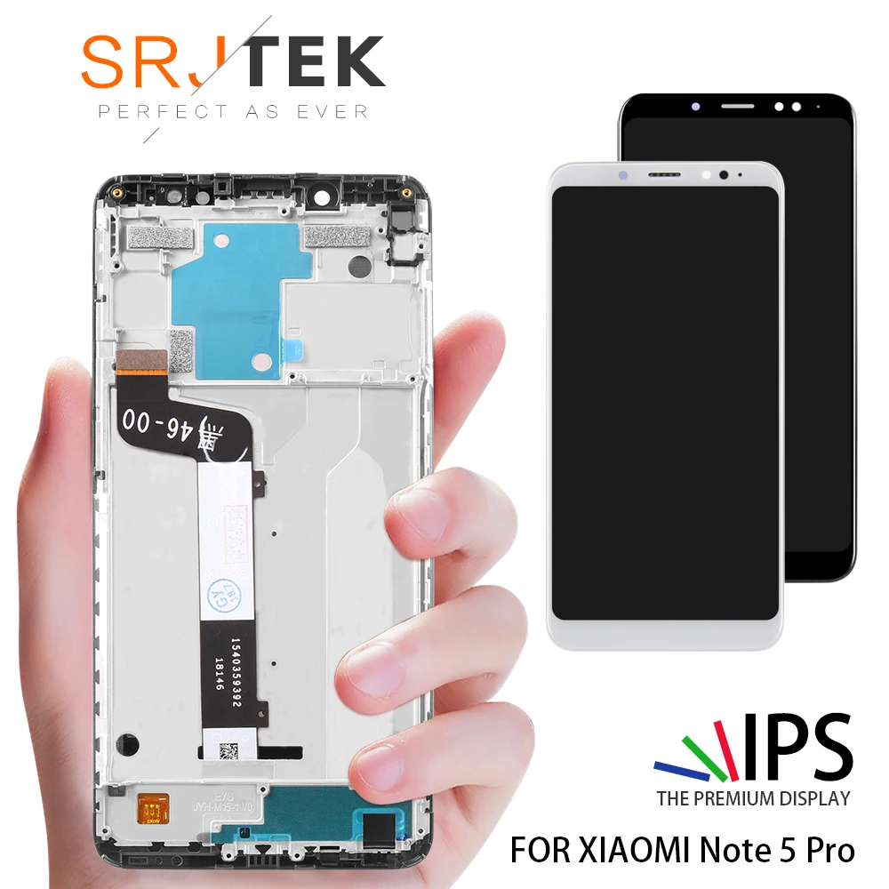 For Xiaomi Redmi Note 5 Pro LCD Display Touch Screen Test Good Digitizer Assembly Replacement For Xiaomi Redmi Note5 5.99 Inch
For Xiaomi Redmi Note 5 Pro LCD Display Touch Screen Test Good Digitizer Assembly Replacement For Xiaomi Redmi Note5 5.99 Inch