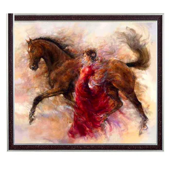 Needlework Crafts 14CT unprinted Embroidery French DMC Quality Counted Cross Stitch Kit Set Oil Painting Mercedes Storm patterns
Needlework Crafts 14CT unprinted Embroidery French DMC Quality Counted Cross Stitch Kit Set Oil Painting Mercedes Storm patterns