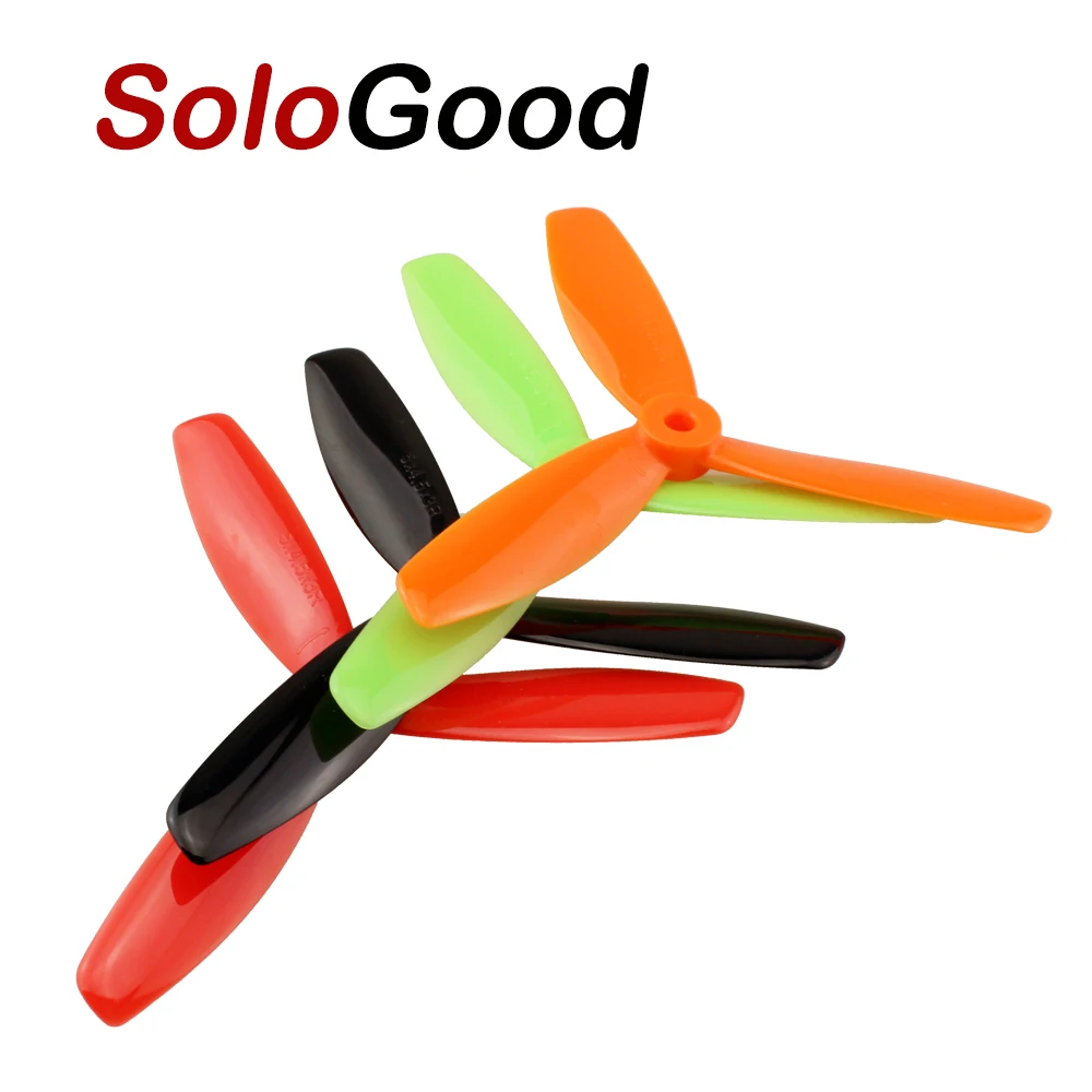 Wholesale 5045 3 blades Bullnose Propeller CW /CCW for 250 FPV Racing Quadcopter ZMR210 250
Wholesale 5045 3 blades Bullnose Propeller CW /CCW for 250 FPV Racing Quadcopter ZMR210 250