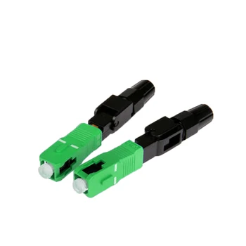 50pcs Ftth Sc Apc cold connector to connector embedded CATV cold junction single mode fiber optic quick connector
50pcs Ftth Sc Apc cold connector to connector embedded CATV cold junction single mode fiber optic quick connector