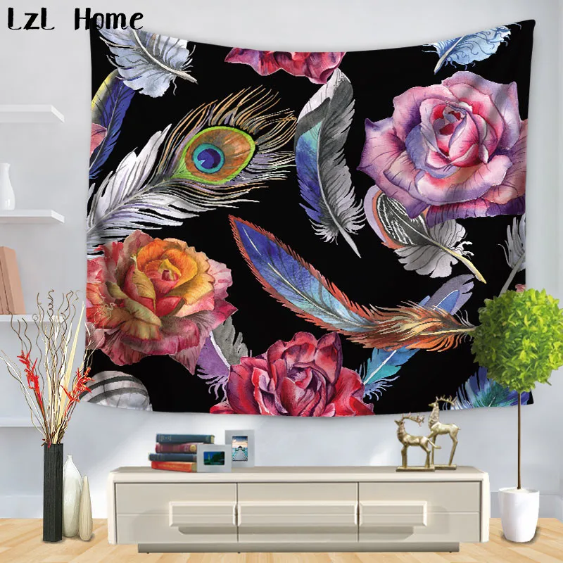 LzL Home Printed 3D Oil Painting Crane Feather Tapestry Hippie Home Decor Wall Hanging Boho Beach Throw Towel Yoga Mat Wall Rug
LzL Home Printed 3D Oil Painting Crane Feather Tapestry Hippie Home Decor Wall Hanging Boho Beach Throw Towel Yoga Mat Wall Rug