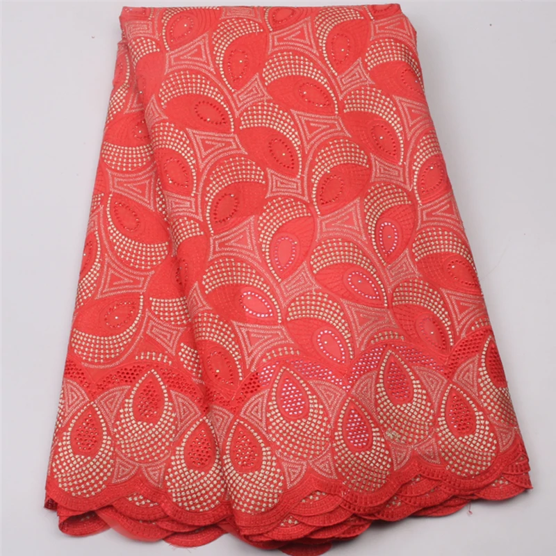 African Swiss Voile In Switzerland Red High Quality With Stone Cotton French Dry Trim Nigeria Women ELegant Dress GD517B-1
African Swiss Voile In Switzerland Red High Quality With Stone Cotton French Dry Trim Nigeria Women ELegant Dress GD517B-1