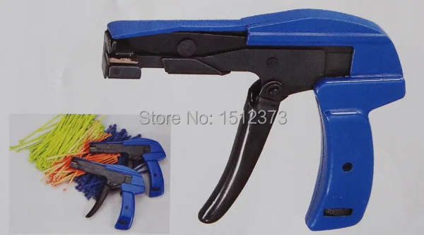 1 piece/lot cable tie gun fastening tool HS-600A 2.4-4.8