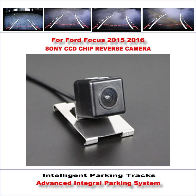 Intelligent Parking Tracks Rear Camera For Ford Focus 2015 2016 Backup Reverse / NTSC RCA AUX HD SONY CCD 580 TV Lines
Intelligent Parking Tracks Rear Camera For Ford Focus 2015 2016 Backup Reverse / NTSC RCA AUX HD SONY CCD 580 TV Lines