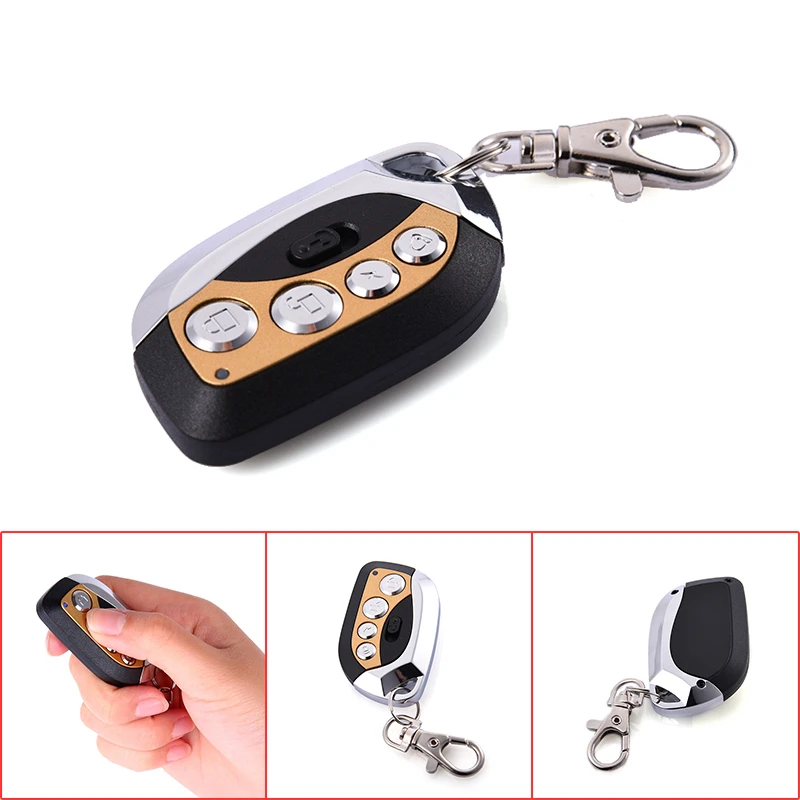 433MHz Copy Remote Controls Automatic Copy Controllers Car Alarm Motorcycle Alarm
433MHz Copy Remote Controls Automatic Copy Controllers Car Alarm Motorcycle Alarm