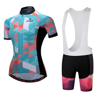 MILOTO Short Sleeve Breathable MTB Bike Clothing Bicycle Clothes Ropa Ciclismo Polyester Cycling Jersey Set White/black shorts
MILOTO Short Sleeve Breathable MTB Bike Clothing Bicycle Clothes Ropa Ciclismo Polyester Cycling Jersey Set White/black shorts