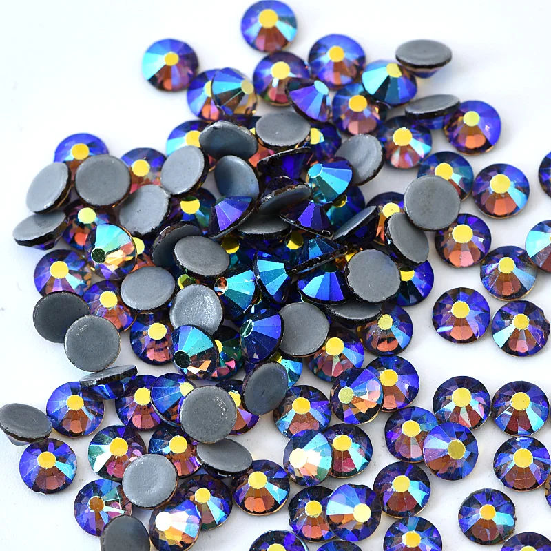 AAAAA Luxury Hot Fix Smoked Topaz AB Rhinestone Flatback Crystals Iron On Hotfix Strass Better Than DMC Rhinestones E7023
AAAAA Luxury Hot Fix Smoked Topaz AB Rhinestone Flatback Crystals Iron On Hotfix Strass Better Than DMC Rhinestones E7023