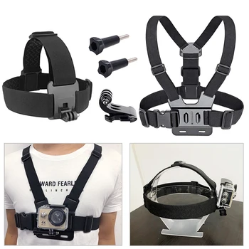 Elastic Chest Mount Adjustable Head Strap Band for Gopro Hero 6/5 SJCAM SJ4000 SJ5000 For Xiaomi Yi 4k Action Camera Accessories
Elastic Chest Mount Adjustable Head Strap Band for Gopro Hero 6/5 SJCAM SJ4000 SJ5000 For Xiaomi Yi 4k Action Camera Accessories