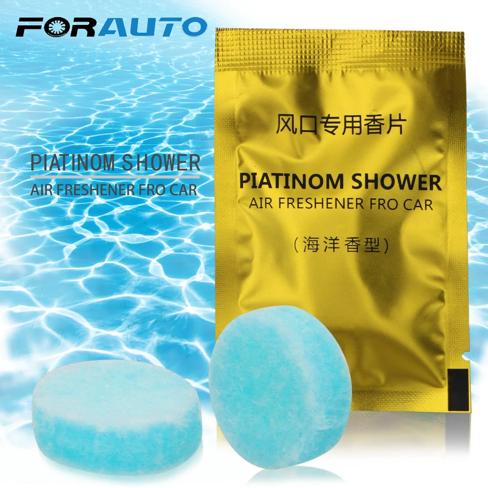 FORAUTO 2pcs/pack Solid Perfume Car Air Freshener For Car Vent Clip Perfume Replacement Car-styling Interior Accessories
FORAUTO 2pcs/pack Solid Perfume Car Air Freshener For Car Vent Clip Perfume Replacement Car-styling Interior Accessories