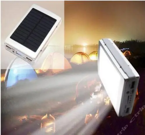 Dolidada Auceen Real 20000mAh Solar Power Bank+ LED Camping Light Backup Battery Charger Portable Rechargeable for Mobile Phones
Dolidada Auceen Real 20000mAh Solar Power Bank+ LED Camping Light Backup Battery Charger Portable Rechargeable for Mobile Phones