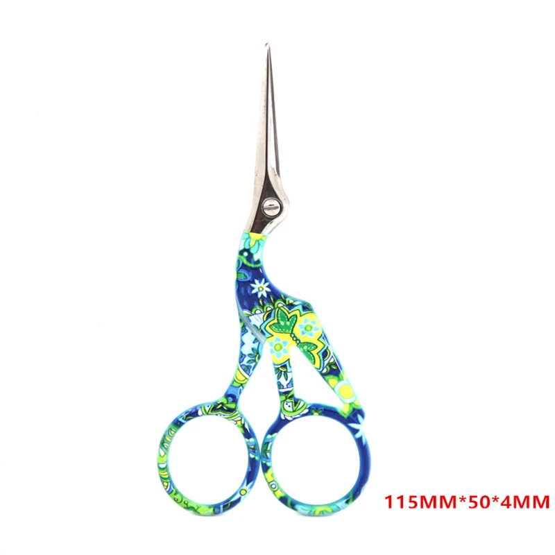 Stainless steel blue and white porcelain scissors embroidery cross stitch tool scissors manual DIY scissors paramedic
Stainless steel blue and white porcelain scissors embroidery cross stitch tool scissors manual DIY scissors paramedic
