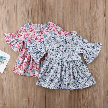 Toddler Baby Kids Girl Half Sleeve Princess Dresses Floral Tunic Party Dress Outfit Sundress
Toddler Baby Kids Girl Half Sleeve Princess Dresses Floral Tunic Party Dress Outfit Sundress