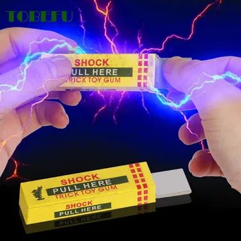 TOBEFU Electric Shock Joke Chewing Gum Hand Shocker Funny Gadget Prank Trick Gag Novelty Anti-stress Toys
TOBEFU Electric Shock Joke Chewing Gum Hand Shocker Funny Gadget Prank Trick Gag Novelty Anti-stress Toys