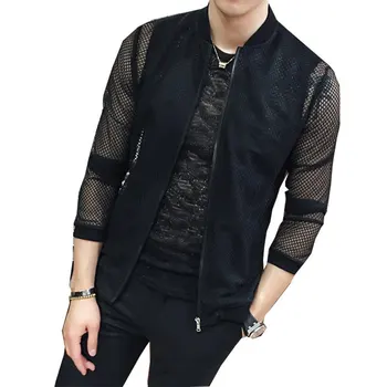 Zipper Shirt Men New Men Lace Shirt Club Outfit Party Transparents Shirt Slim Fit Mesh See Through Shirt Black White 3xl
Zipper Shirt Men New Men Lace Shirt Club Outfit Party Transparents Shirt Slim Fit Mesh See Through Shirt Black White 3xl