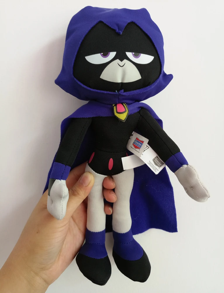 raven soft toy